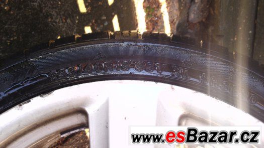 5X112 r18 235/40 ET34 ZIMNI PNEU – fotografie 3