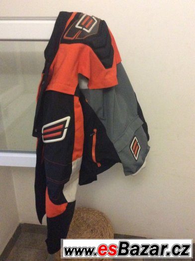 Prodám bundu Shift oranžová  XL – fotografie 5