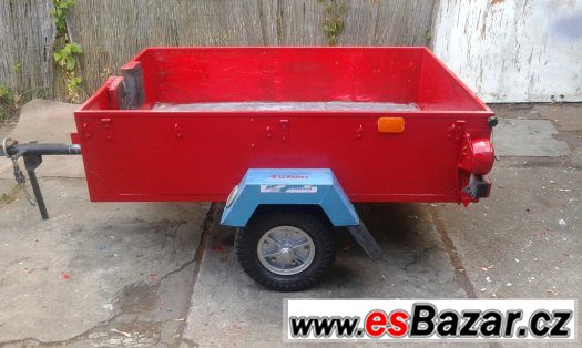 Přivěsný vozík – fotografie 1