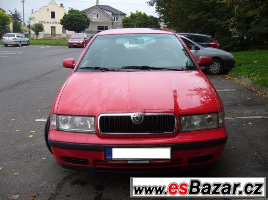 Škoda Octavia,1.8T,110kW,zachovalý stav – fotografie 1