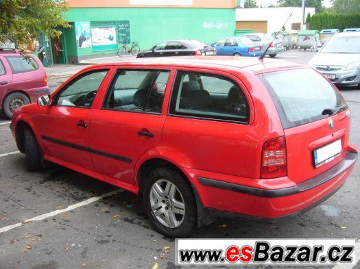 Škoda Octavia,1.8T,110kW,zachovalý stav – fotografie 3