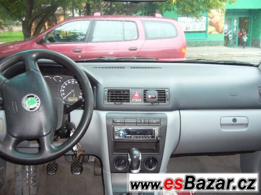 Škoda Octavia,1.8T,110kW,zachovalý stav – fotografie 5