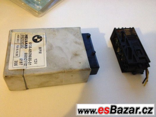 koupím na BMW E60 modul PDC,modul přívěs-micro power modul – fotografie 1