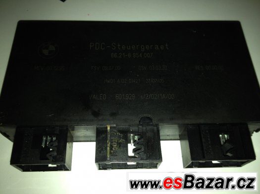 koupím na BMW E60 modul PDC,modul přívěs-micro power modul – fotografie 2