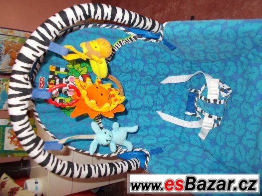 Lehátko Fisher Price 0-18kg – fotografie 2