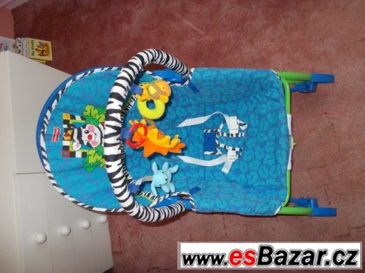 Lehátko Fisher Price 0-18kg – fotografie 3
