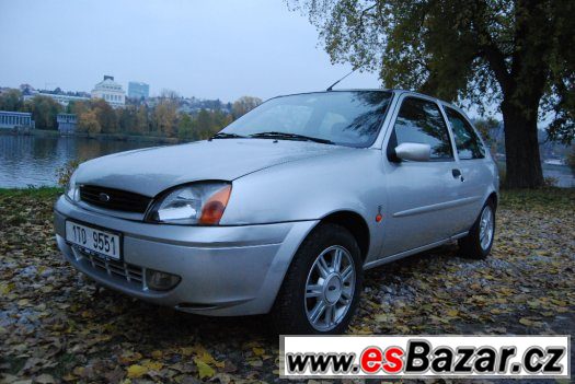 Ford Fiesta 1.4 16V + 2. sada kol v ceně – fotografie 2