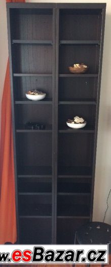 3kusy-POLICE, KNIHOVNA, ÚLOŽNÝ SYSTÉM - IKEA – fotografie 1