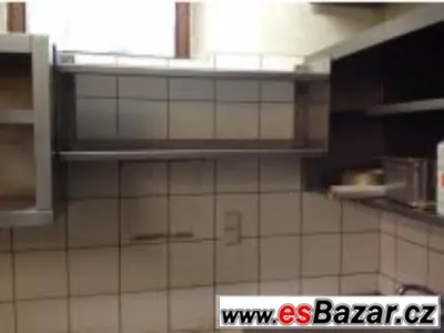 Nerezová police 100x33x25