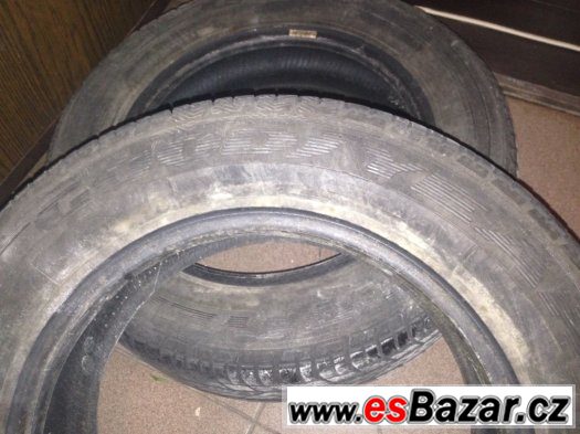 Letní pneu goodyear gt2 175/65 r14 5mm – fotografie 2