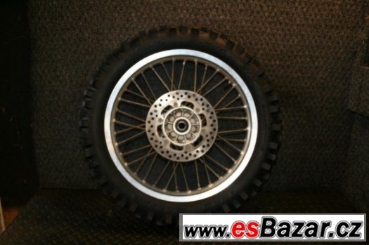 zadní kolo SUZUKI DR-Z 400S  KOUPÍM – fotografie 1