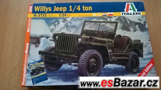 model Jeep Willys 1:24 – fotografie 1
