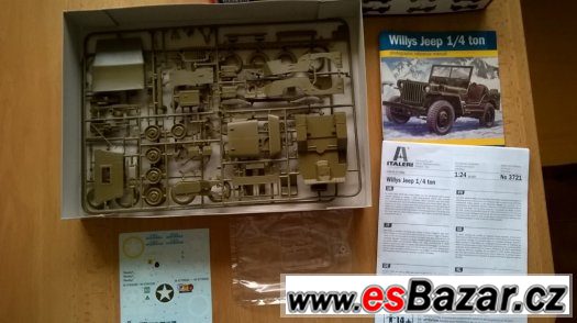 model Jeep Willys 1:24 – fotografie 2