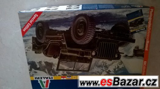 model Jeep Willys 1:24 – fotografie 3