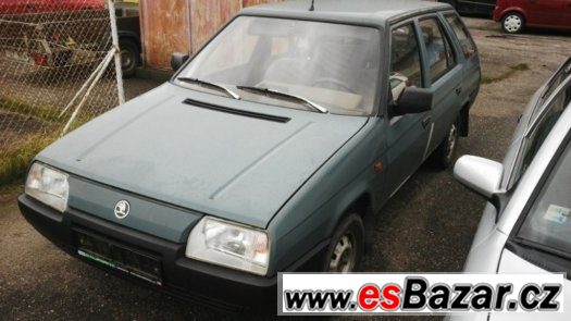 Škoda Favorit 135 Forman – fotografie 5