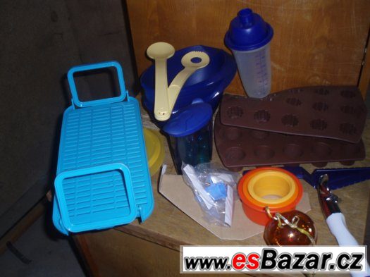 Výrobky Tupperware – fotografie 1