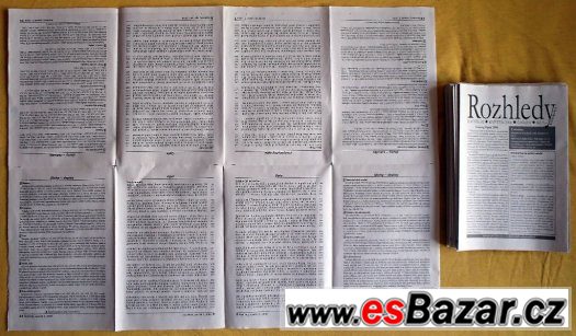 ROZHLEDY - 24 časopisů pro písemnou a el. komunikaci 2004-06 – fotografie 2