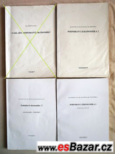 EKONOMIKA pro OA - podniková ekonomika + daňová soustava – fotografie 1