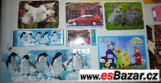 Puzzle 300 dílků Ravensburger - Pirátská loď + další puzzle – fotografie 5
