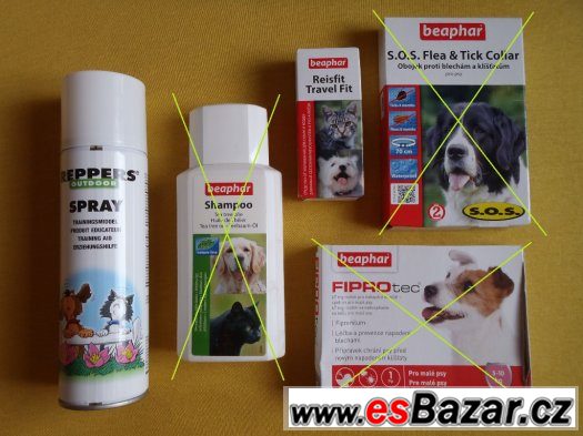 Beaphar Reppres odpuzující venkovní spray 250ml NOVÝ – fotografie 1