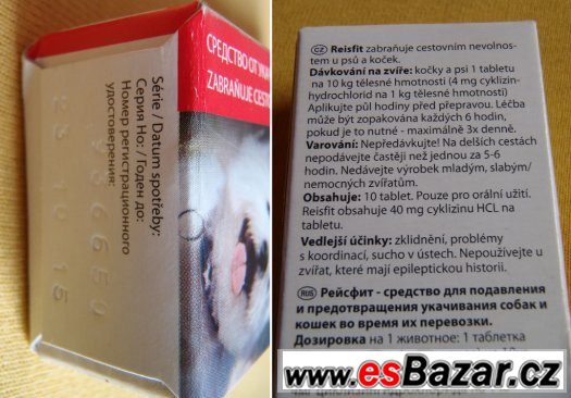 Beaphar Reppres odpuzující venkovní spray 250ml NOVÝ – fotografie 3