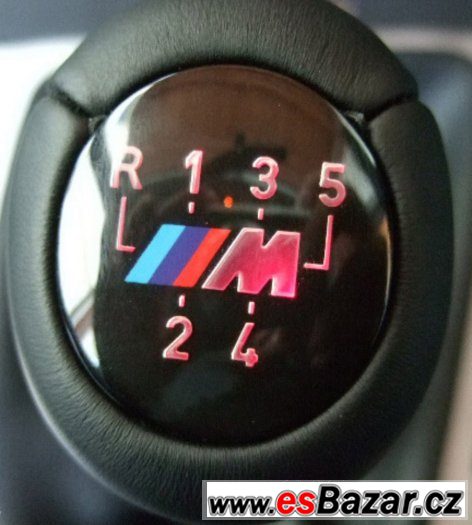 Sháním BMW hlavici řadící páky JEN PODSVÍCENOU pro E36 – fotografie 3
