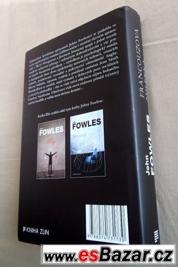 Francouzova milenka - John Fowles ●NOVÁ KNIHA ● KRÁSNÝ DÁREK – fotografie 2
