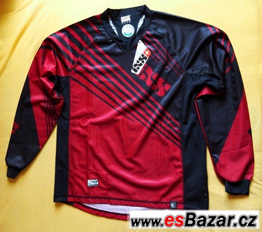 NOVÝ motokrosový dres IXS Svelt vel. L -----KRÁSNÝ DÁREK---- – fotografie 1