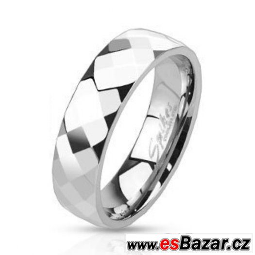 Prsten chirurg. ocel, vel. 57 mm - dámský i pánský, unisex – fotografie 1