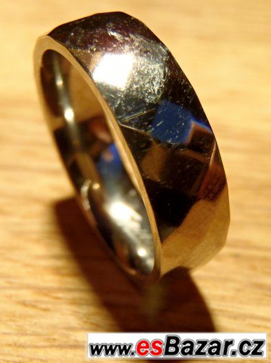 Prsten chirurg. ocel, vel. 57 mm - dámský i pánský, unisex – fotografie 3