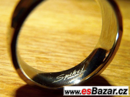 Prsten chirurg. ocel, vel. 57 mm - dámský i pánský, unisex – fotografie 5