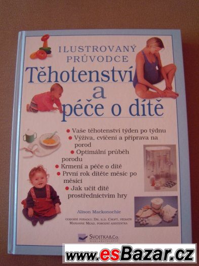 Kniha o těhotenství a dítěti – fotografie 1