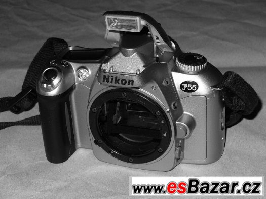 Prodám tělo Nikon F 55. – fotografie 3
