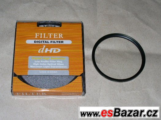 Prodám UV filtr 72 mm – fotografie 1
