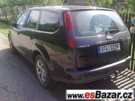 Prodám Ford Focus Combi 1.6TDci-hlučný motor – fotografie 1