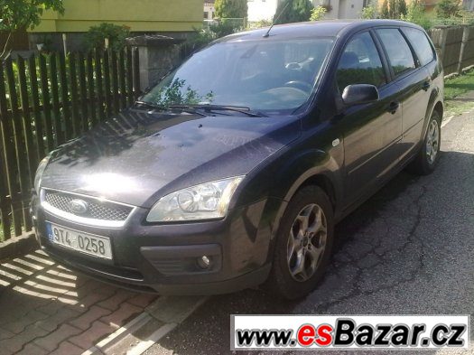 Prodám Ford Focus Combi 1.6TDci-hlučný motor – fotografie 2