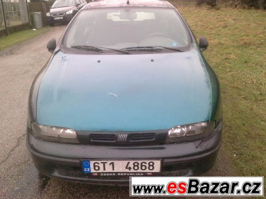 Prodám Fiat Marea Weekend 1,6 16V LPG, porucha motoru – fotografie 1