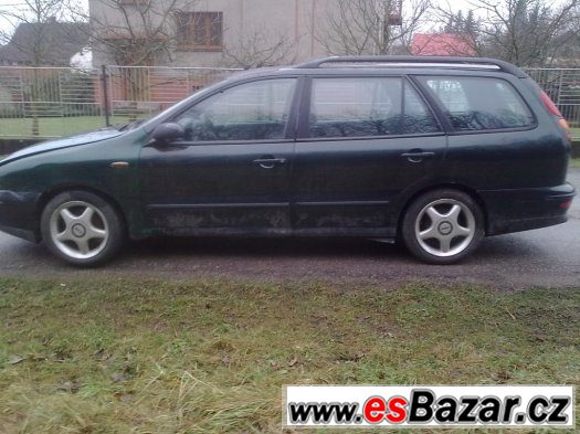 Prodám Fiat Marea Weekend 1,6 16V LPG, porucha motoru – fotografie 2