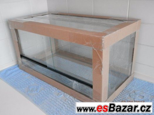 Terárium 60x30x30 cm, nové, - Nabídka - – fotografie 1