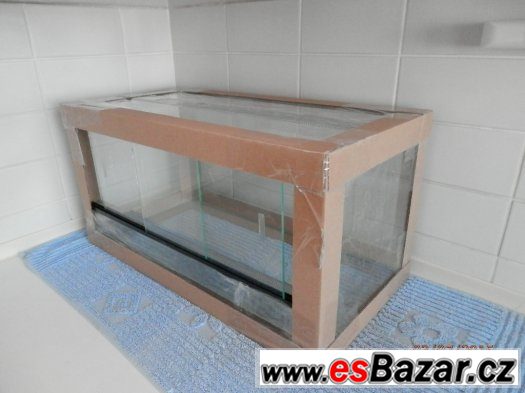 Terárium 60x30x30 cm, nové, - Nabídka - – fotografie 3
