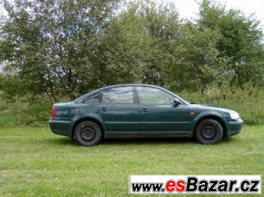 VOLKSWAGEN PASSAT B5 1.9TDI 81KW, 66KW VEŠKERÉ NÁHRADNÍ DÍLY – fotografie 1