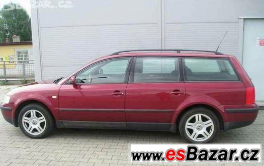 VOLKSWAGEN PASSAT B5 1.9TDI 81KW, 66KW VEŠKERÉ NÁHRADNÍ DÍLY – fotografie 2