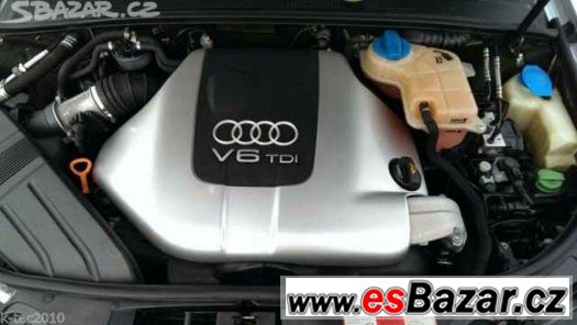 MOTOR 2.5 TDI 132KW AKE Audi, Volkswagen, Škoda – fotografie 1