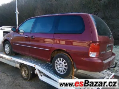 KIA CARNIVAL 2.9 CRDI VEŠKERÉ NÁHRADNÍ DÍLY