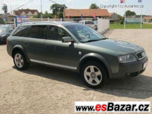 AUDI A6 TDI 132kw ALLROAD VEŠKERÉ NÁHRADNÍ DÍLY – fotografie 1