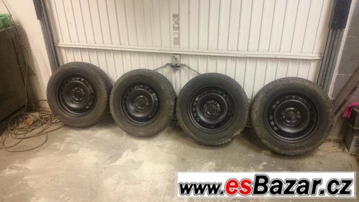 Plechové disky 5x112 R15 – fotografie 1