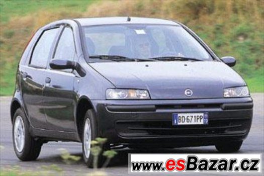 FIAT PUNTO II 1.9JTD VEŠKERÉ NÁHRADNÍ DILY – fotografie 1