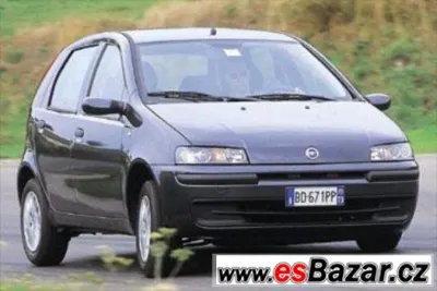 FIAT PUNTO II 1.9JTD VEŠKERÉ NÁHRADNÍ DILY