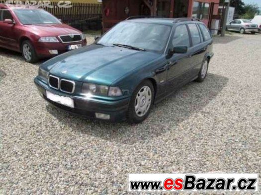 BMW E36 TOURING 2.5TDS VEŠKERÉ NÁHRADNÍ DÍLY – fotografie 1