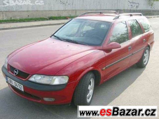 OPEL VECTRA CARAVAN 2.0 DTI 60kw VEŠKERÉ NÁHRADNÍ DÍLY – fotografie 1
